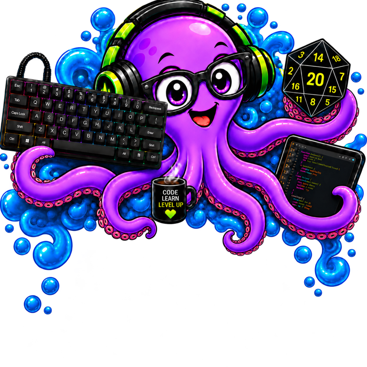 Nerdy 9000 logo