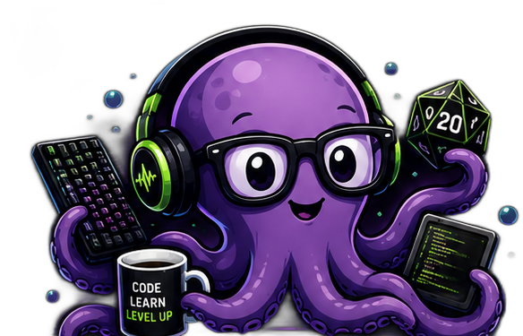 Nerdy 9000 mascot