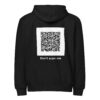 unisex-premium-full-zip-hoodie-black-back-6abfdc4b4d772.jpg Don’t Scan Me full zip hoodie