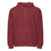 unisex-premium-full-zip-hoodie-burgundy-front-6abfdc4b4cf21.jpg Don’t Scan Me full zip hoodie