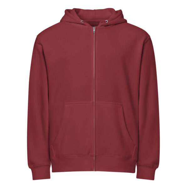 unisex-premium-full-zip-hoodie-burgundy-front-6abfdc4b4cf21.jpg Don’t Scan Me full zip hoodie
