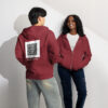 unisex-premium-full-zip-hoodie-burgundy-front-and-back-6abfdc4b4ea61.jpg Don’t Scan Me full zip hoodie