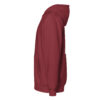 unisex-premium-full-zip-hoodie-burgundy-left-6abfdc4b4de5a.jpg Don’t Scan Me full zip hoodie