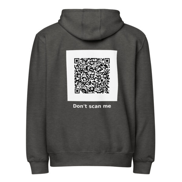 unisex-premium-full-zip-hoodie-charcoal-heather-back-6abfdc4b4d83c.jpg Don’t Scan Me full zip hoodie