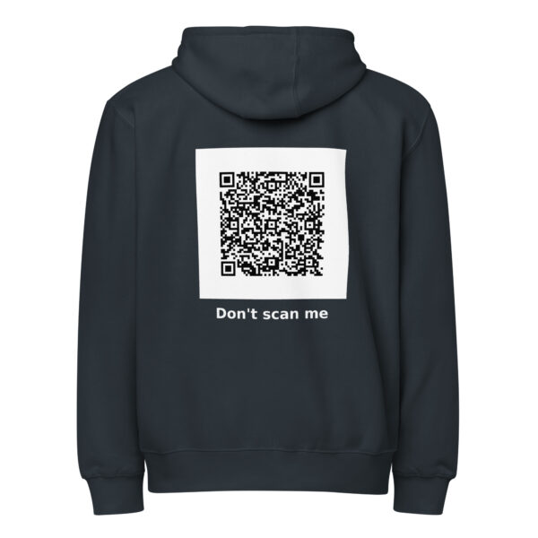 unisex-premium-full-zip-hoodie-navy-back-6abfdc4b4d866.jpg Don’t Scan Me full zip hoodie