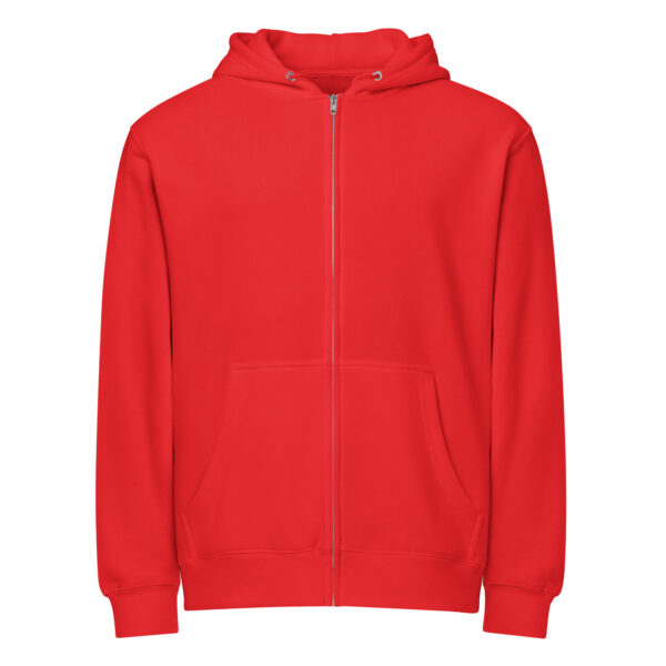 unisex-premium-full-zip-hoodie-red-front-6abfdc4b4cfb8.jpg Don’t Scan Me full zip hoodie