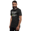 unisex-staple-t-shirt-black-heather-left-front-6abee6bd7d599.jpg 99 Little Bugs Unisex Tee