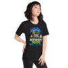 unisex-staple-t-shirt-black-heather-right-front-6abefae1eea9f.jpg Pixel Camp: Game + Code + Repeat Unisex Tee