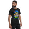 unisex-staple-t-shirt-black-heather-right-front-6abefae1f0867.jpg Pixel Camp: Game + Code + Repeat Unisex Tee