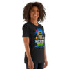 unisex-staple-t-shirt-black-heather-right-front-6abefae1f140e.jpg Pixel Camp: Game + Code + Repeat Unisex Tee