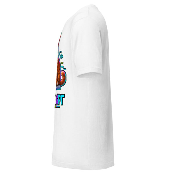 unisex-staple-t-shirt-solid-white-blend-left-6abee7f14afff.jpg CatGPT Unisex Tee