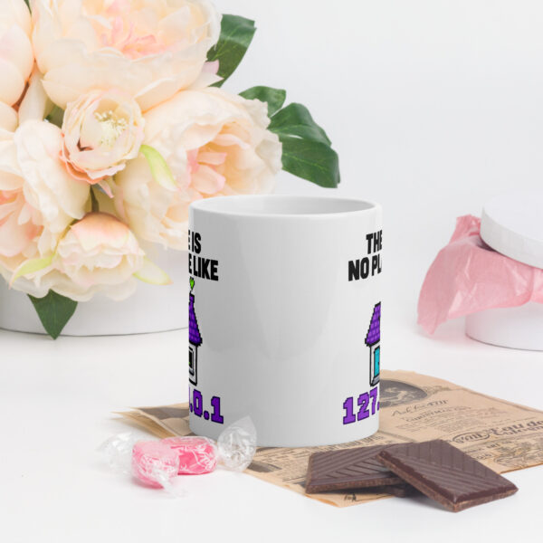 white-glossy-mug-white-11-oz-front-view-6abef8378901d.jpg No Place Like 127.0.0.1 — Programmer Coffee Mug