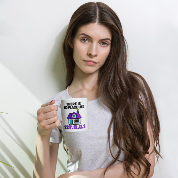 white-glossy-mug-white-11-oz-woman-6abef83788c83.jpg No Place Like 127.0.0.1 — Programmer Coffee Mug